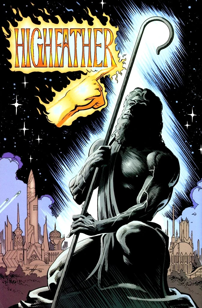 天父(highfather)是美国 a target="_blank" href="/item/dc漫画