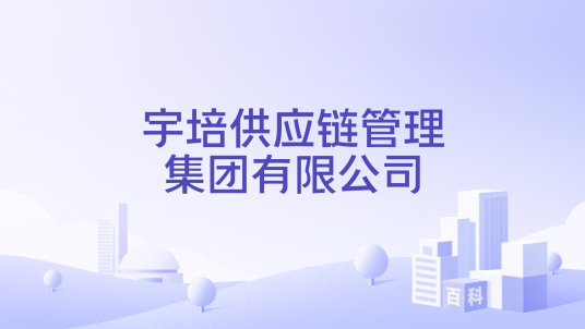 宇培供应链管理集团有限公司_百度百科