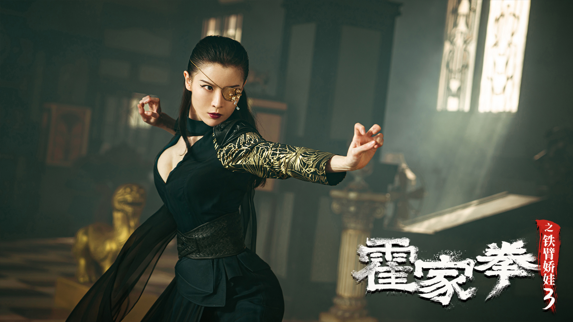 霍家拳之铁臂娇娃3