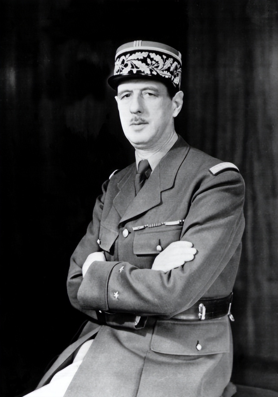 戴高乐 赶走美国驻军 生前很想来中国 去世时天安门为他降半旗 百科ta说