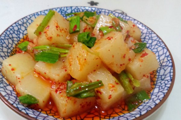 辣炒米豆腐