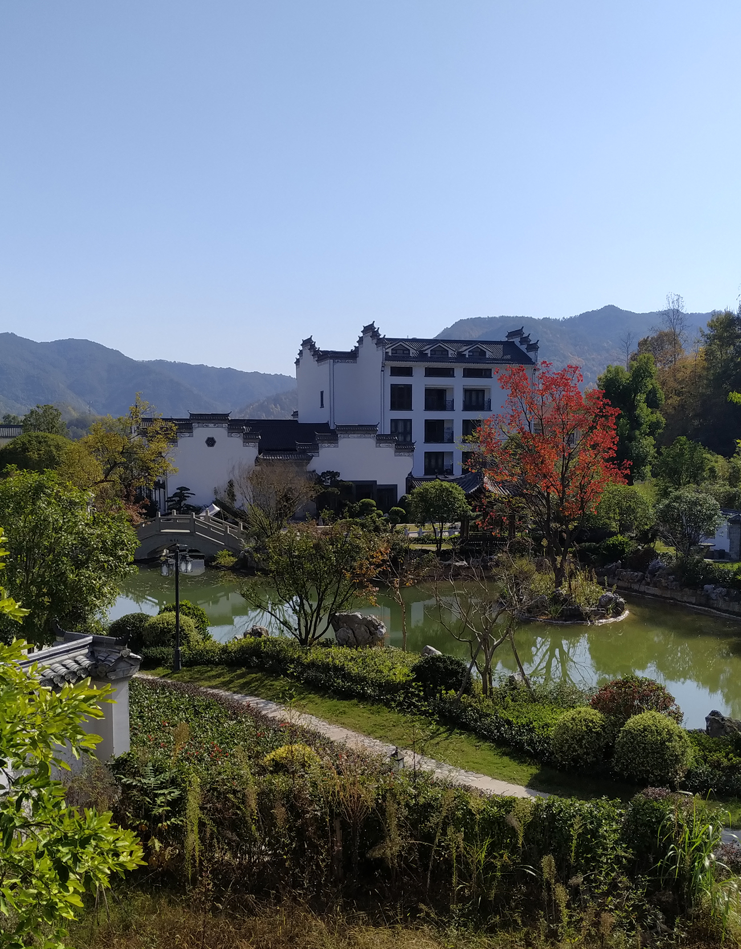 龙景雷迪森庄园,位于浙江省金华市东阳市