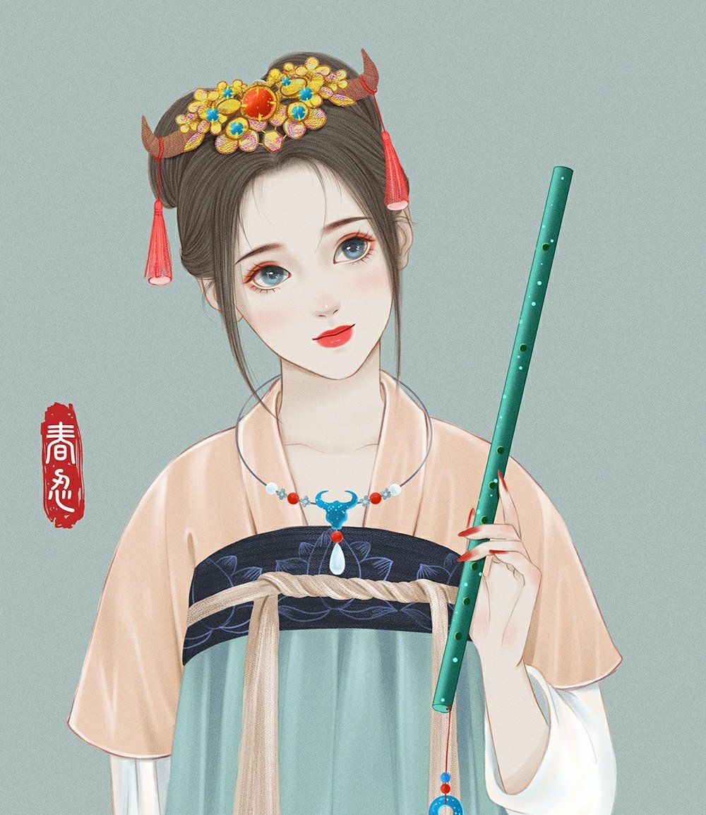 清冷出尘的五个古风女孩名，每一个都想据为己有！_百科TA说