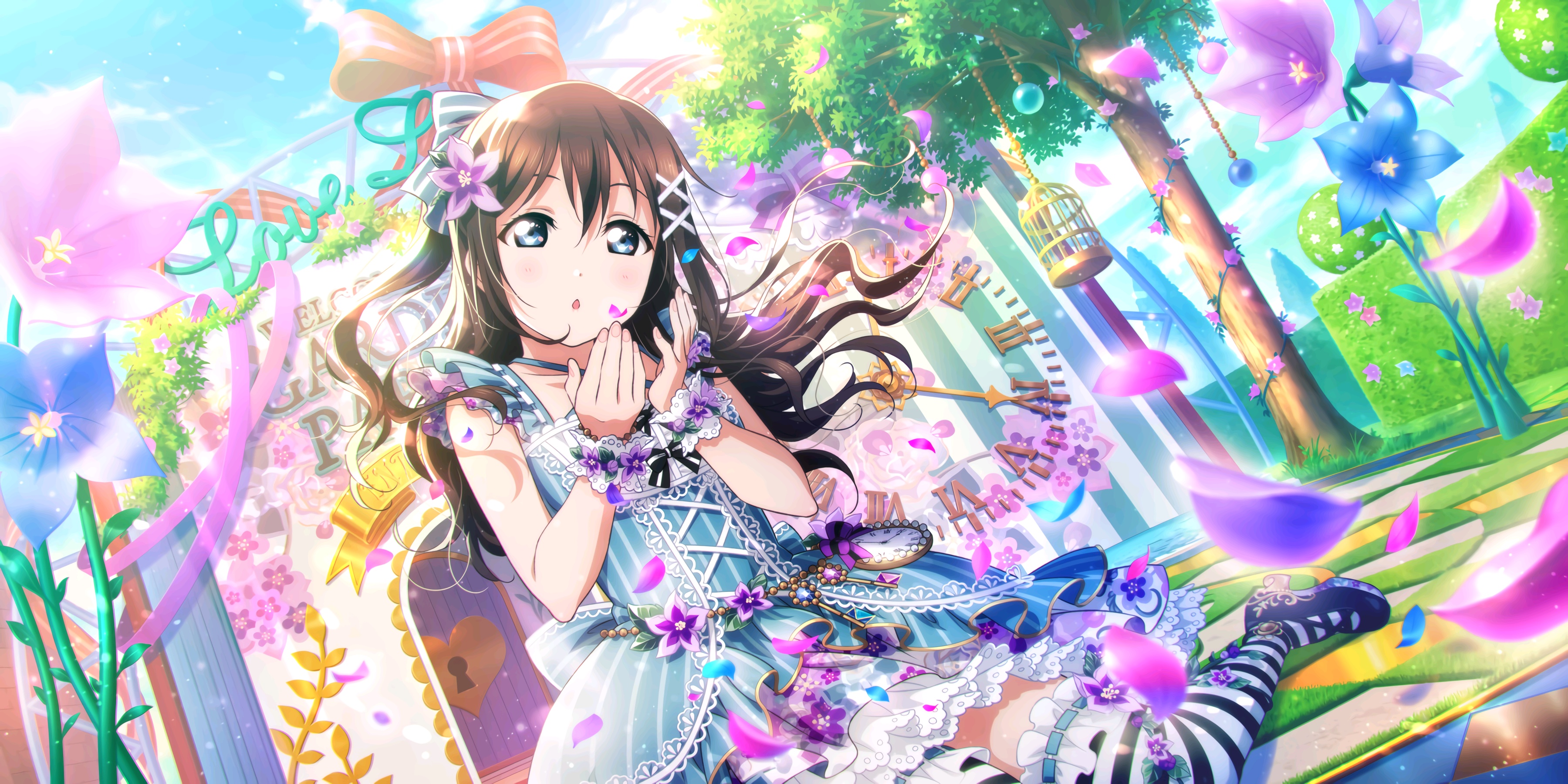 学园偶像祭》的人物,青蓝高校一年