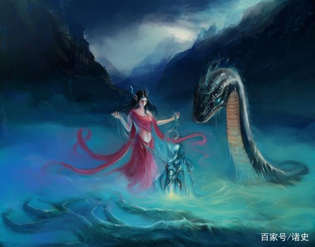 共工怒触不周山，不是一次毁灭行为，而是一次天文现象？_百科TA说
