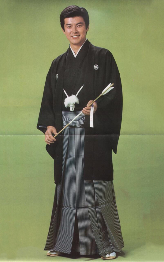 纹付羽织袴_百度百科