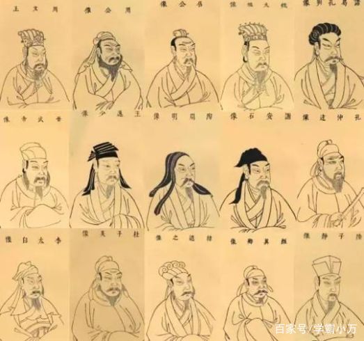 那些历史名人画像，画得竟然都不是本人？！_百科TA说