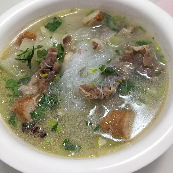 羊肉冬瓜粉丝汤
