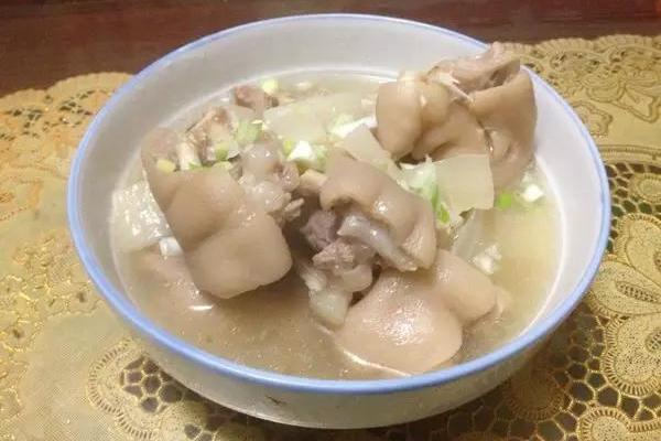 萝卜猪蹄