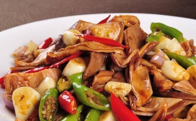 生炒猪肚