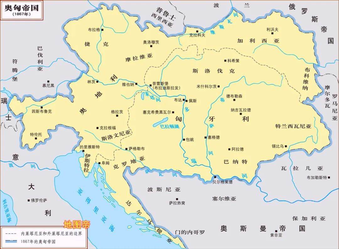 八国联军侵华，其中奥匈帝国已瓦解，领土遍布13个国家_百科TA说