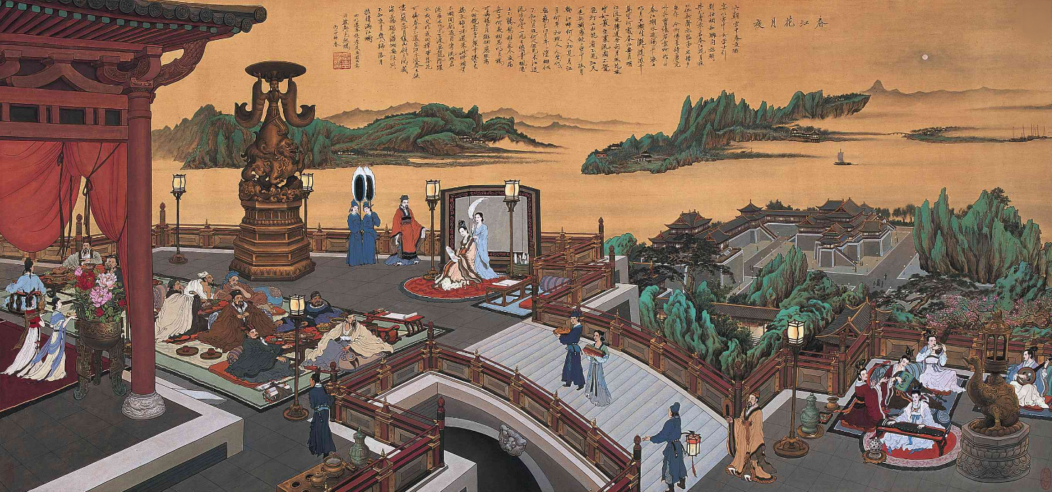 254个字的《春江花月夜》：聊聊神秘的张若虚_百科TA说