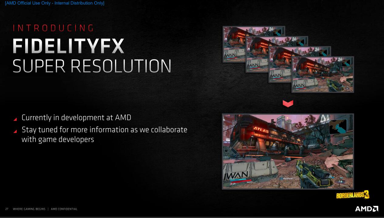 AMD Fidelity Super Resolution将会是跨平台可用，未知实际推出时间_百科TA说