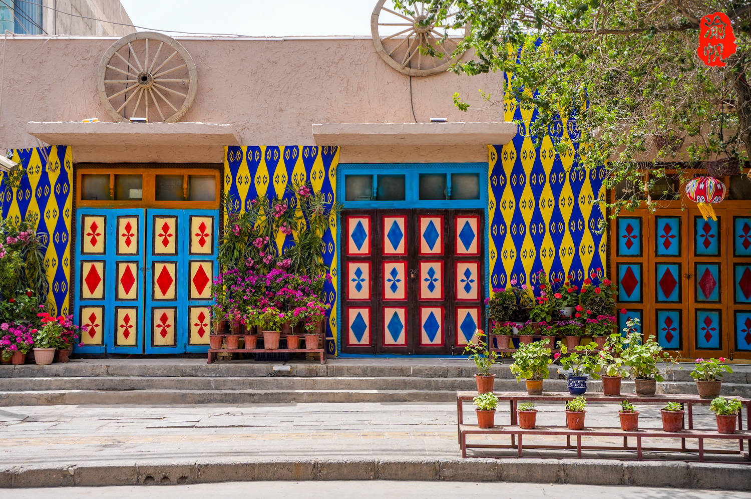 库车市热斯坦旅游休闲街区