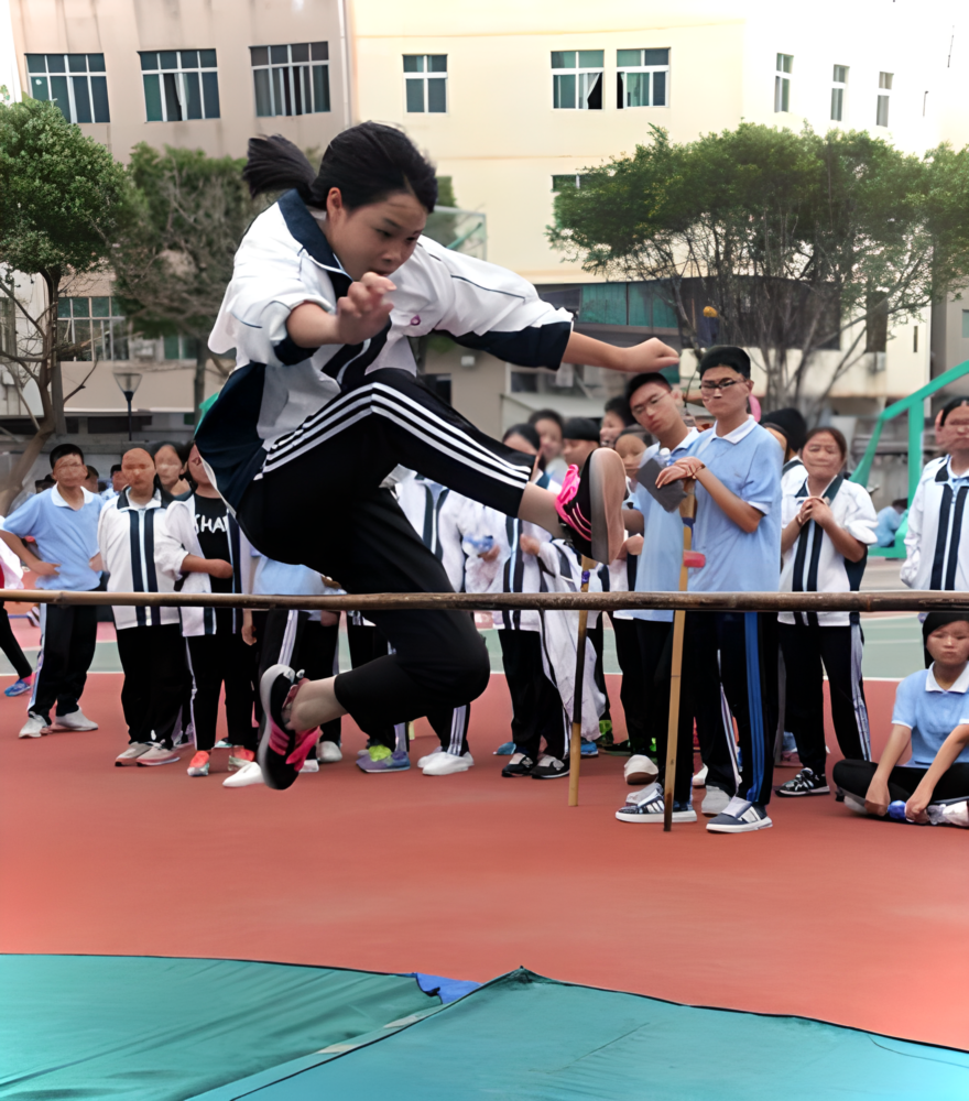 石狮三中坐落于石狮市北郊