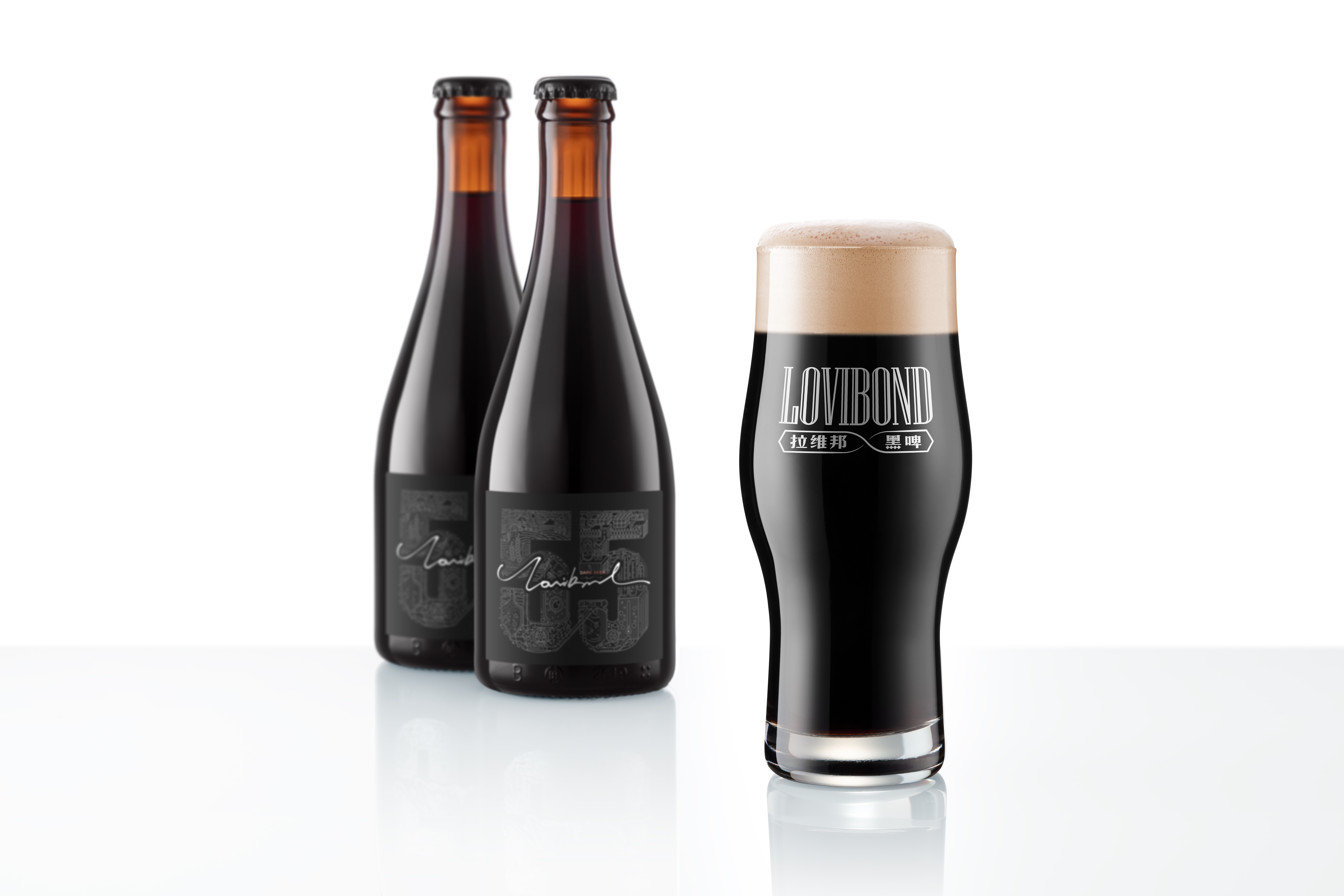 拉维邦黑啤为<a target="