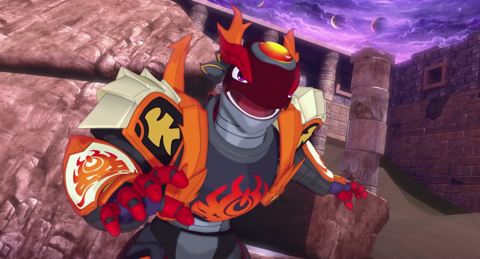 是在百逸动漫制作的电影《 a target="_blank" href="/item/斗龙战士