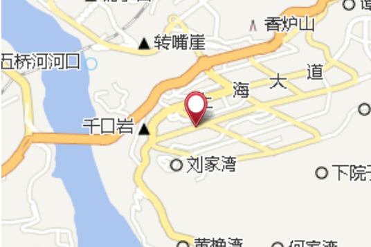 万州区五桥移民开发区