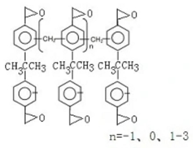 双酚a甲醛环氧树脂