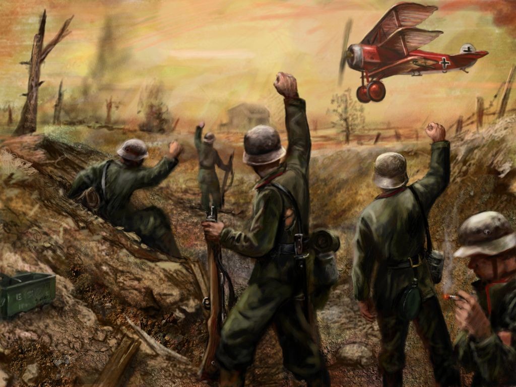 皇帝会战：德意志第二帝国陆军的末日狂欢（下）_百科TA说