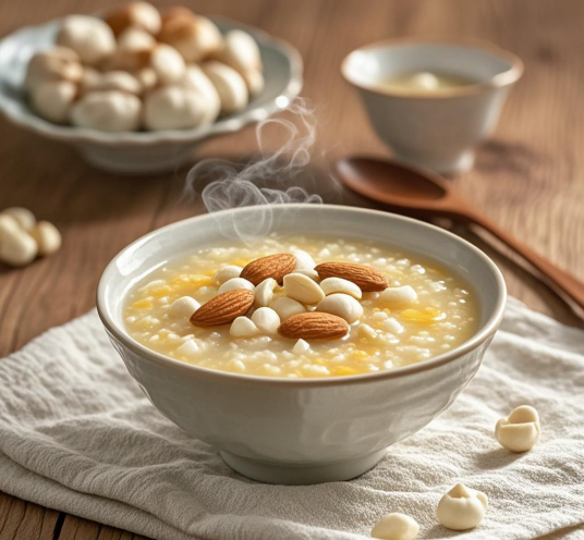 杏仁麦粥_百度百科