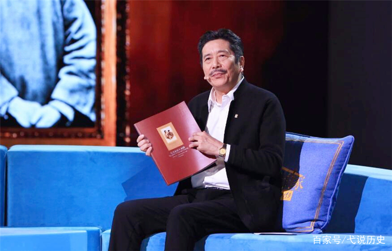 鲁迅长孙周令飞，年过60岁仍以宣传鲁迅挣钱，业界人士：啃得好_百科TA说