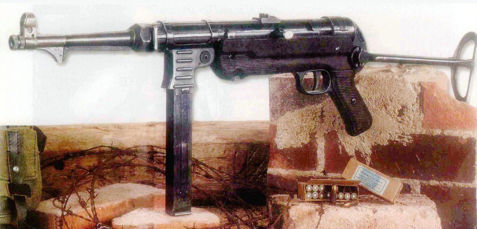 mp40冲锋枪
