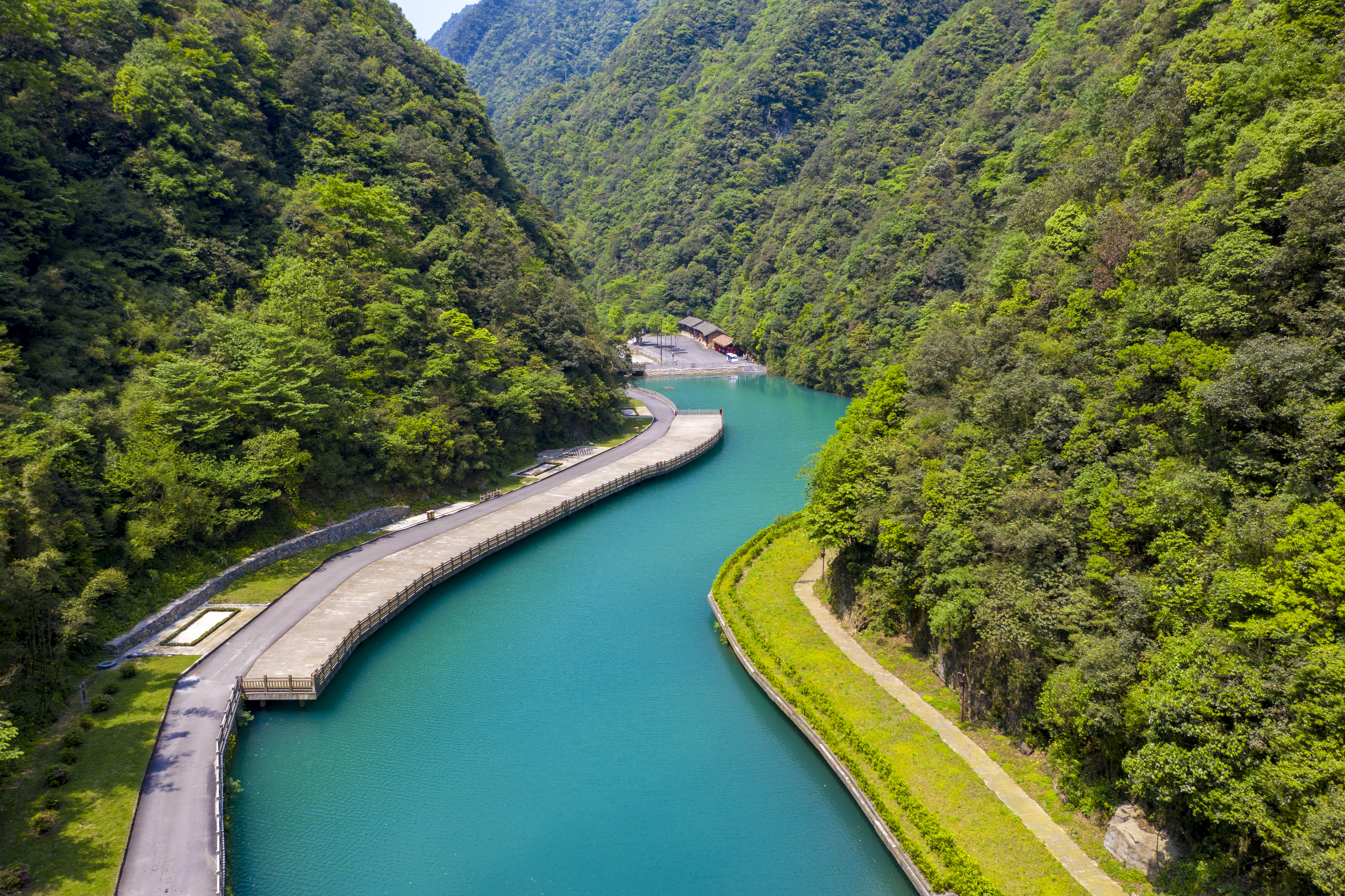 南川神龙峡风景区