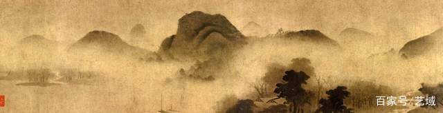 国画技法25：山水画中云的画法_百科TA说