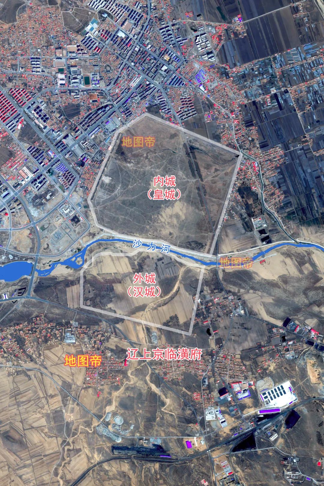 宇宙地镇 很黑村，内蒙古霸气村子，名字怎么来的？_百科TA说