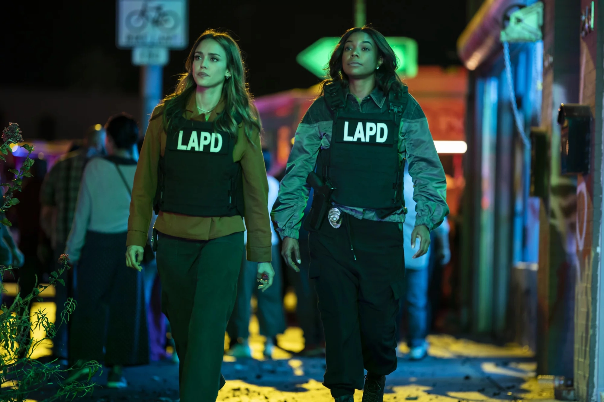 绝地战警衍生剧洛城战警