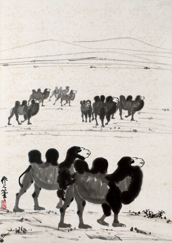 吴作人_百度百科