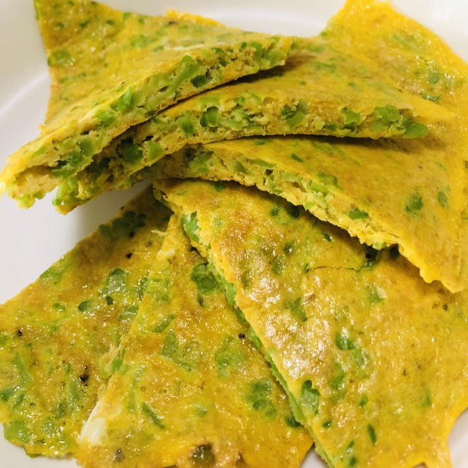 土鸭蛋苦瓜饼