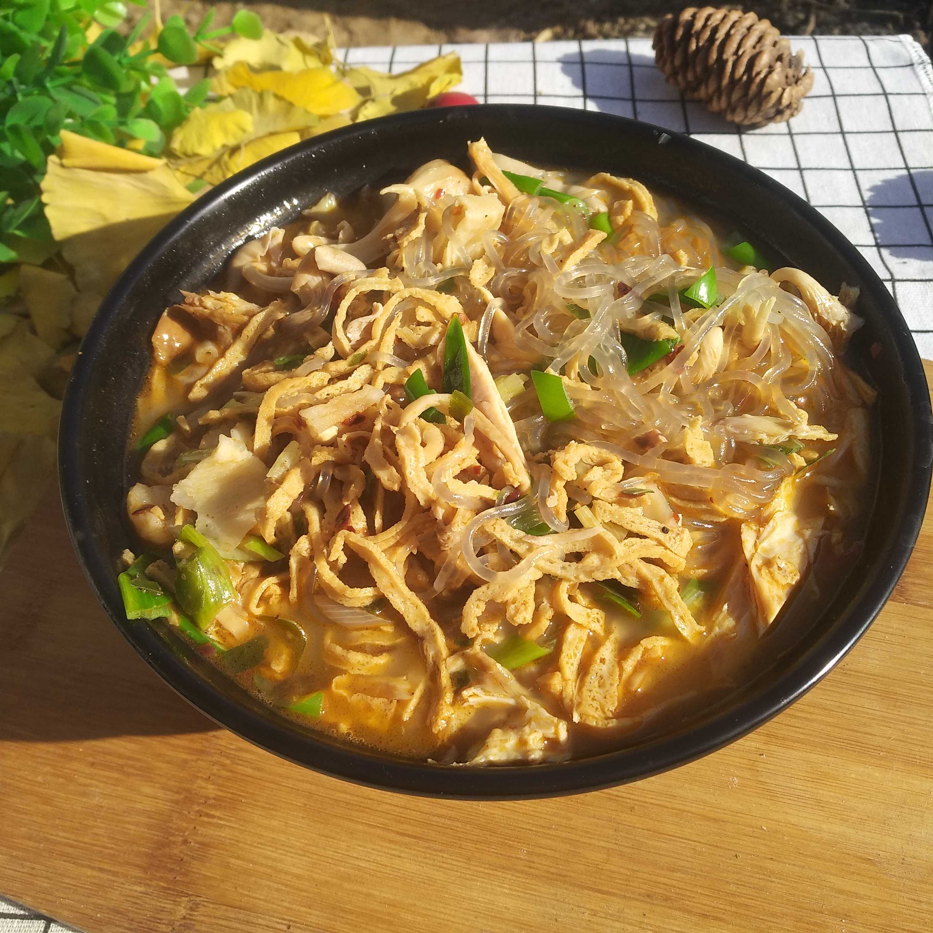 听选豆腐粉条菜