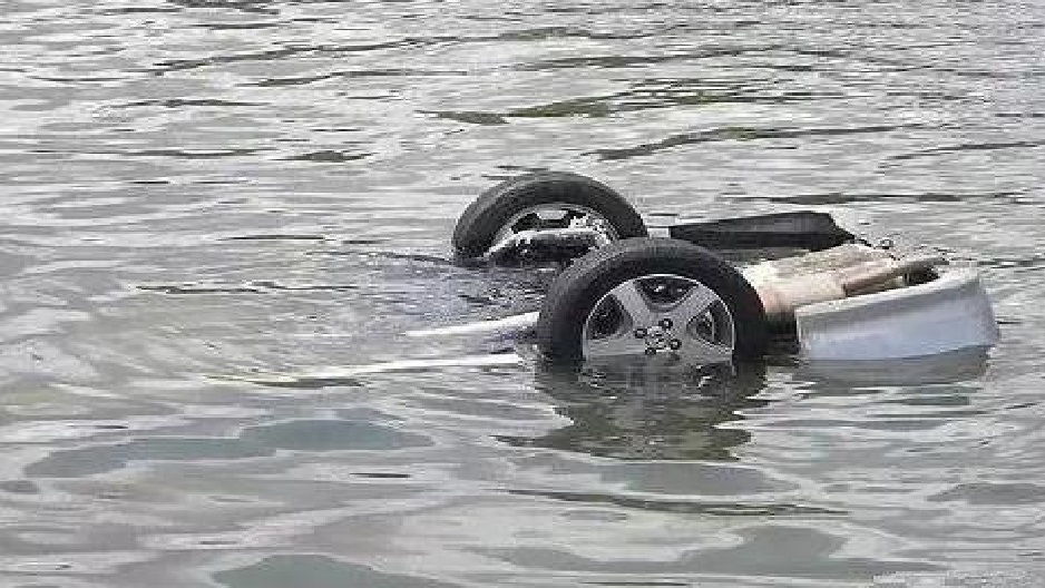 2021年3月27日巢湖汽车落水事故