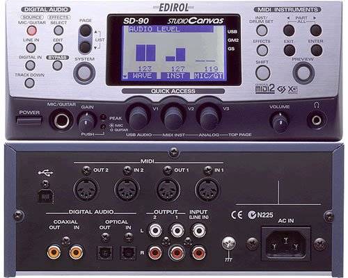 Edirol SD-90_百度百科
