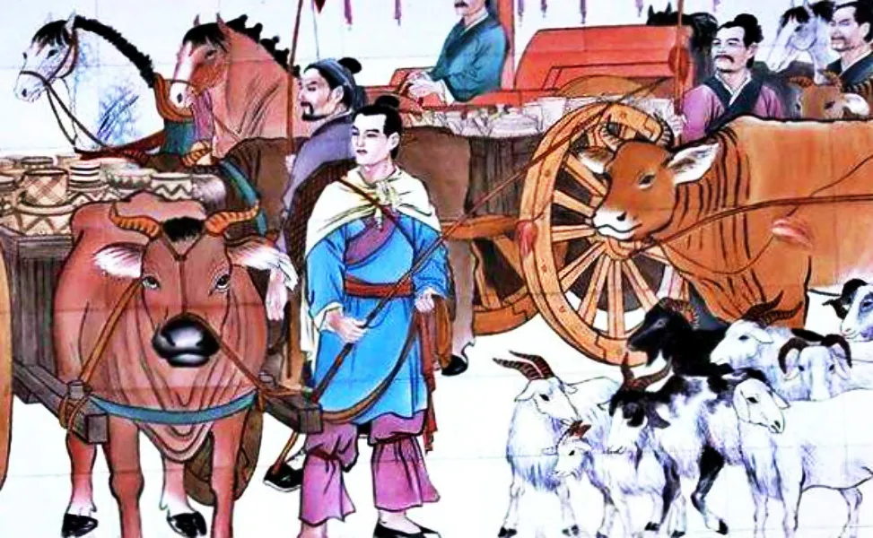 大锤说史：古代摊贩的历史故事_百科TA说