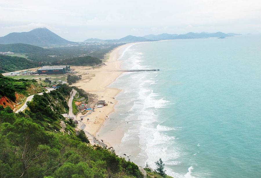 海陵岛十里银滩