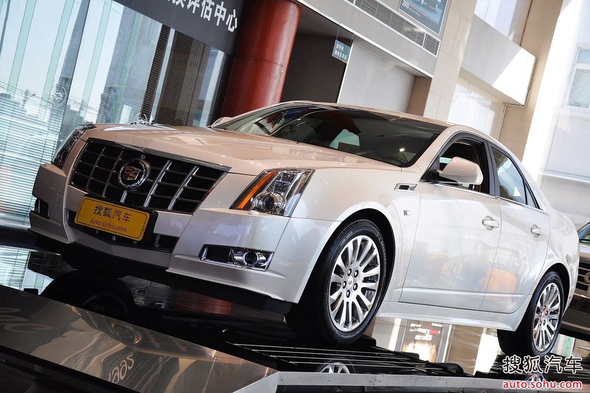 凯迪拉克cts