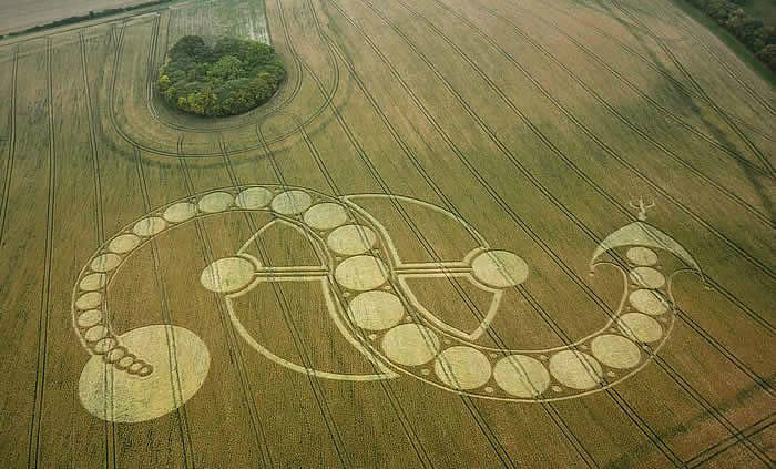 data-lemmaid="81806">麦田怪圈 /a>( i>crop circle /i>),是指在麦田