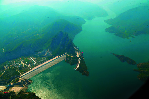 盘石头水库