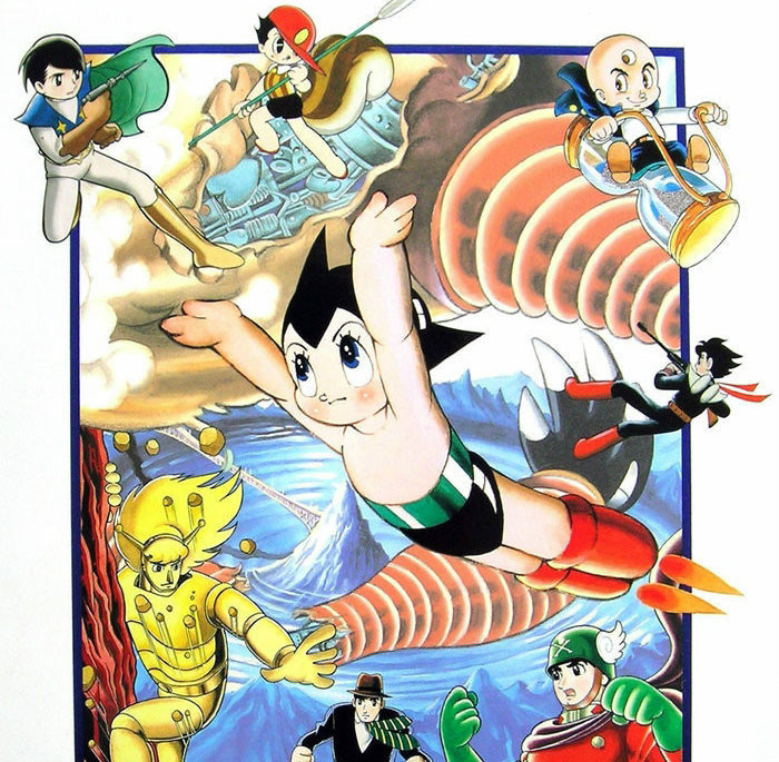  p>《手冢治虫作品集》是手冢治的卡通漫画作品.