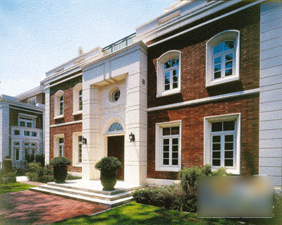 西康路36号参照了五大道的英式传统,选取唐宁街10号的乔治亚风格,并