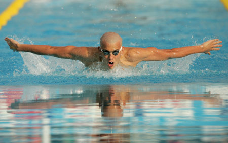  p>拉斯洛·切赫,男,1985年12月3日出生于匈牙利布达佩斯,匈牙利游泳