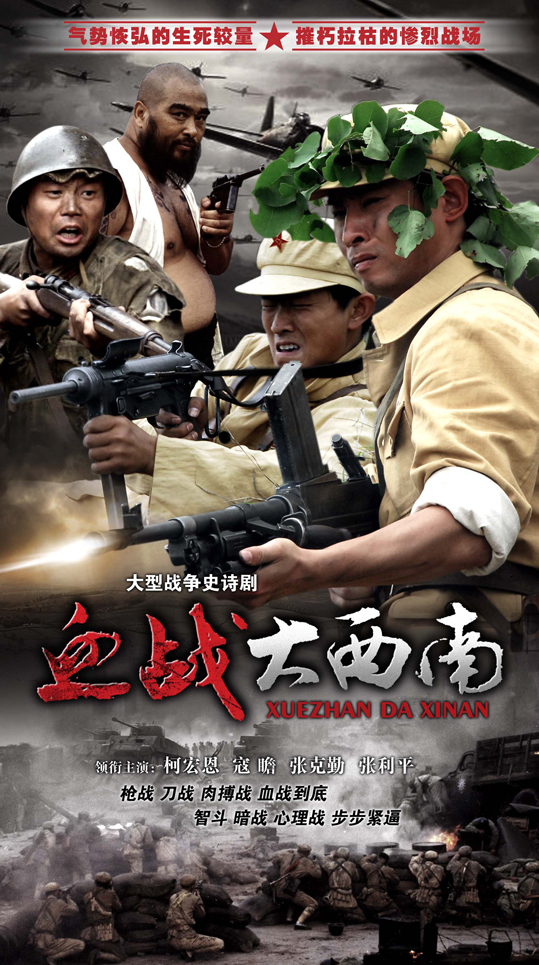 血战大西南