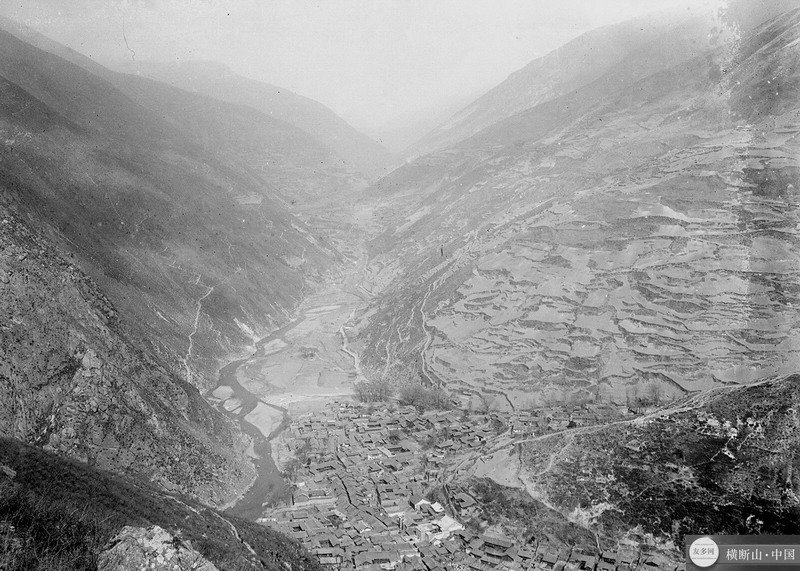 茂县叠溪古城遗址