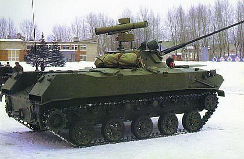 bmd-2空降战车