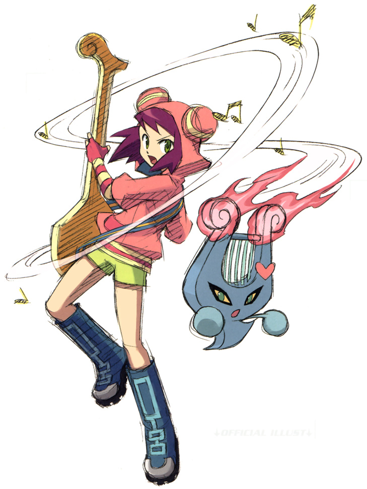  p>响美空是《流星洛克人》中虚拟人物,开朗活泼的明星,是受欢迎的