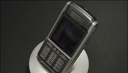 索尼爱立信 p910c