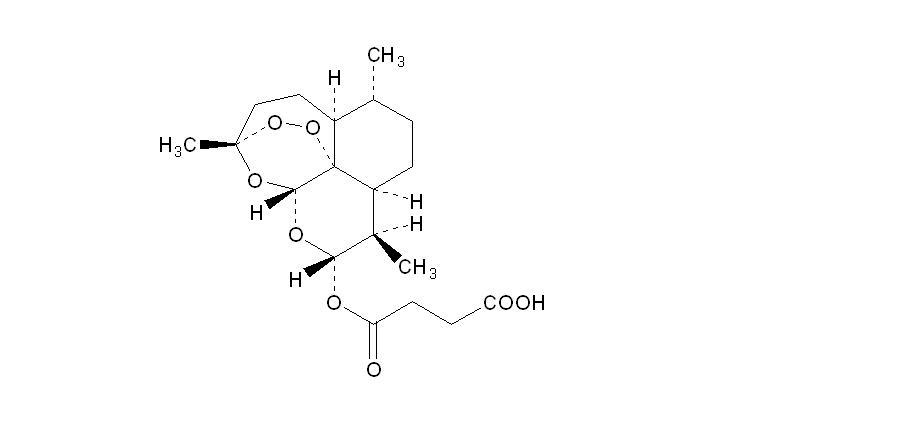  p>青蒿琥酯是一类控制疟疾症状的抗疟药. /p>